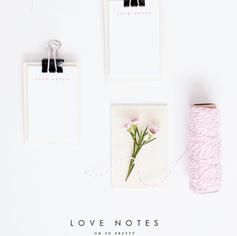 Free love notes for lovers | The Dating Divas