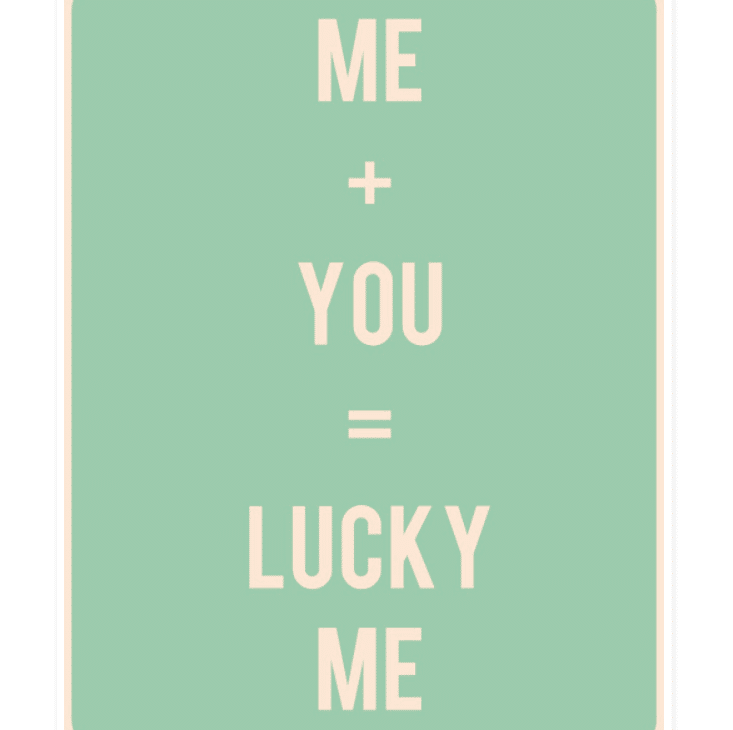 Me + you free printable cards | The Dating Divas 