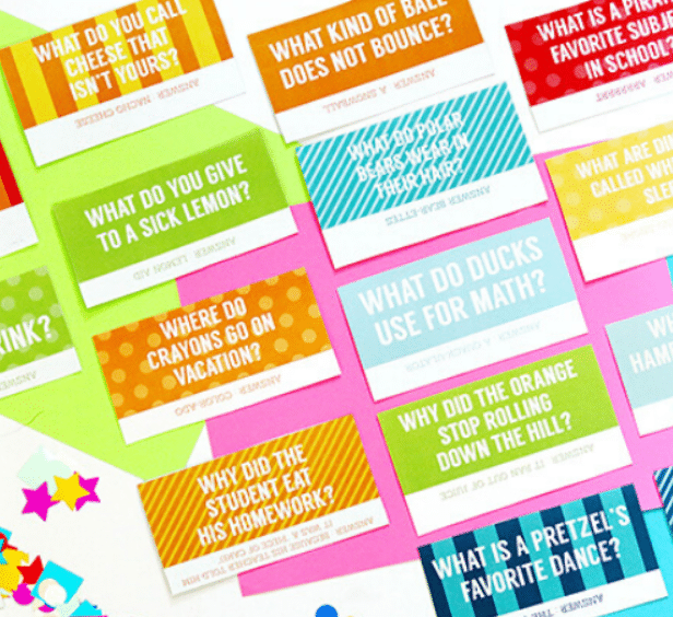 Printable lunch box love notes for your spouse | The Dating Divas 