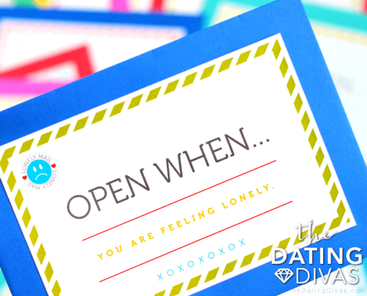 Open when loves notes for your husband | The Dating Divas