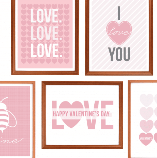 Free printable cards for your Valentine this year | The Dating Divas 