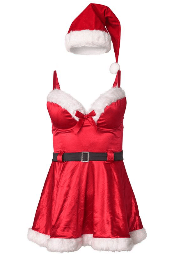 amateur sexy christmas lingerie