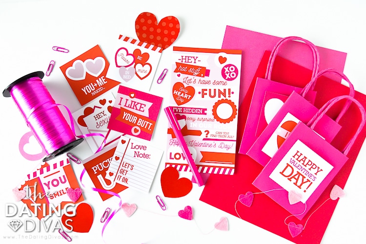 A scavenger hunt just for your spouse this Valentine's Day. | The Dating Divas