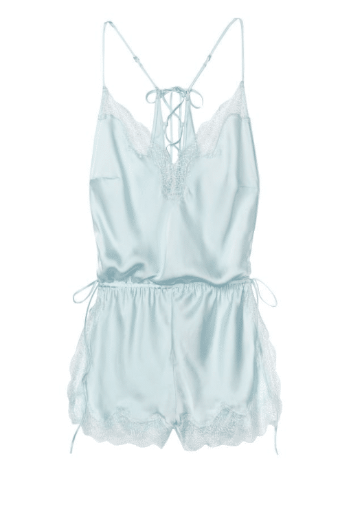  Bridal sexy lingerie romper  | The Dating Divas 