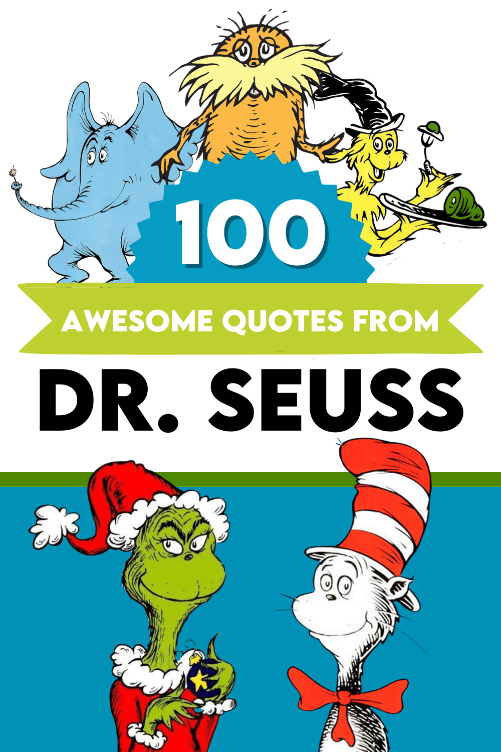 Check out these great Dr. Seuss quotes! | The Dating Divas