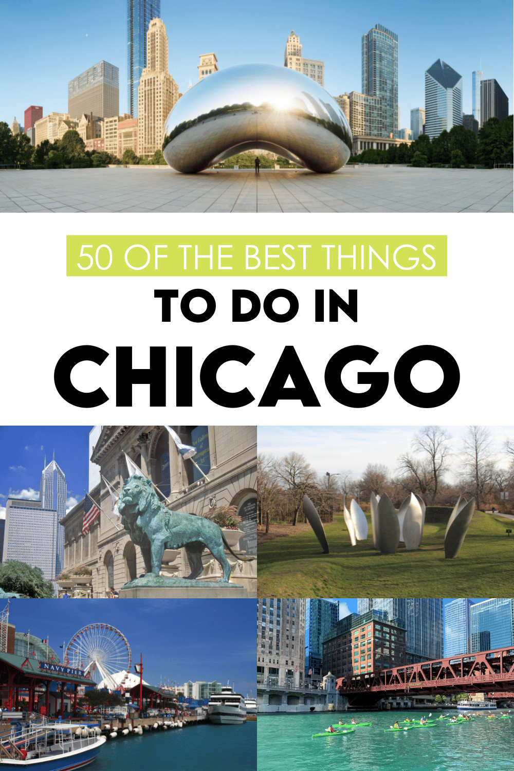 Ultimate Guide of 50 Things to Do in Chicago - 12