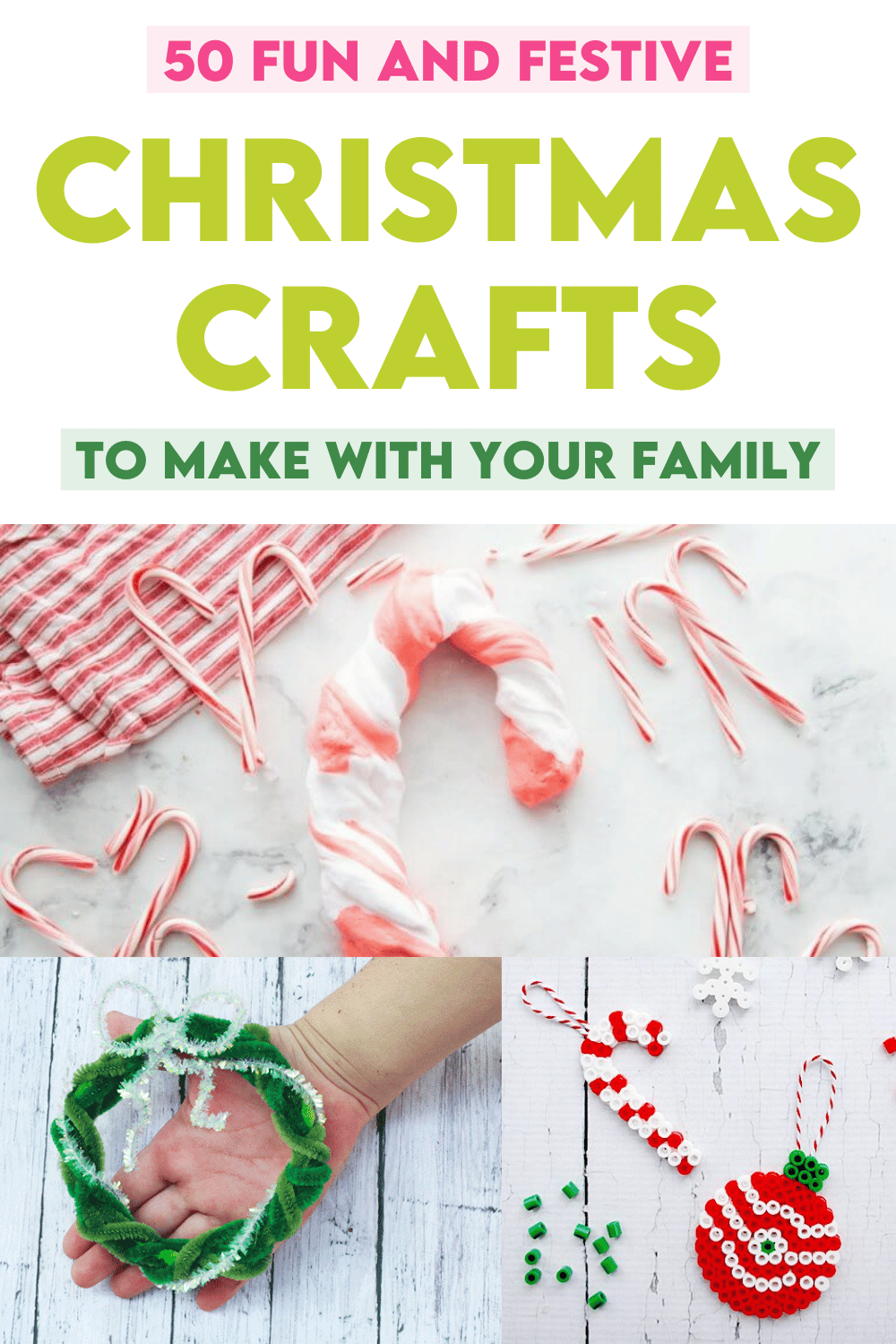 50 Fun   Easy Christmas Crafts for Families - 71
