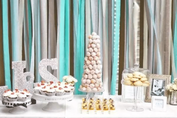 Breakfast at Tiffany's Bridal Shower | The Dating Divas