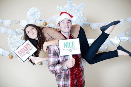 funny christmas card photos for couples