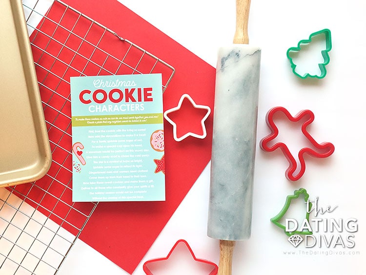 Read a poem to walk you through Christmas decor cookies this season. | The Dating Divas