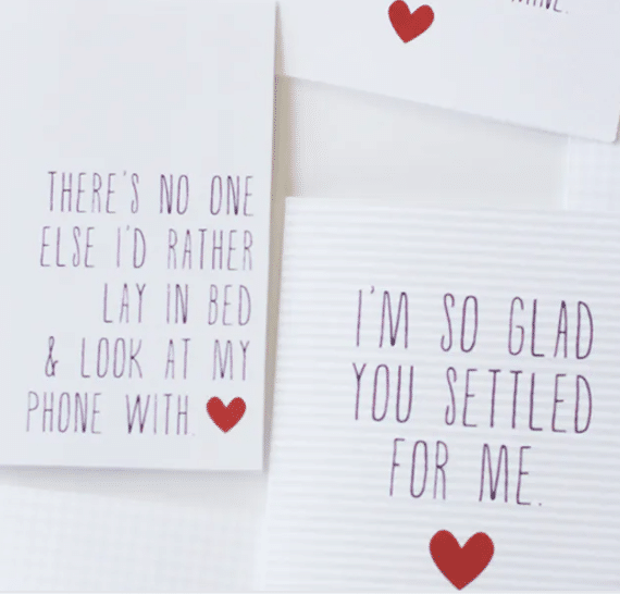 Funny love notes for Valentine's Day | The Dating Divas 