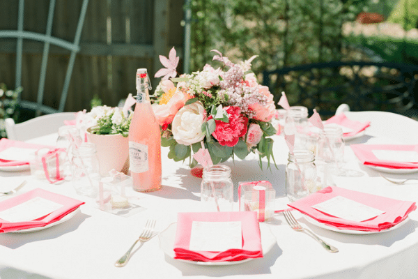 Garden party bridal shower | The Dating Divas