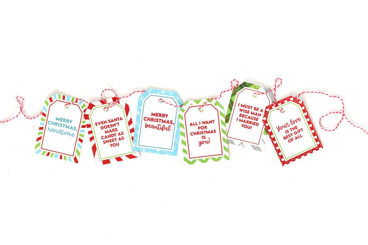 Use Festive Tags For Christmas Wrap Ideas |  Dating divas