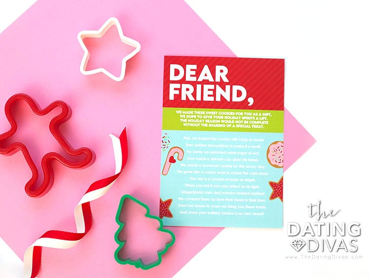 Give your neighbors and friends a cookie kit and decor cookies guide. | The Dating Divas