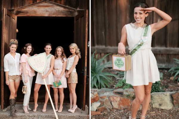 Girl Scout Bridal Shower | The Dating Divas