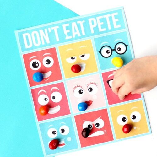 Kid Date Night Envelope: Don't Eat Pete Free Printable | The Dating Divas