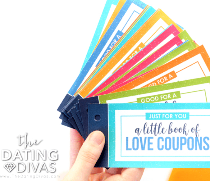 Valentine love notes and coupons for your spouse | The Dating Divas 