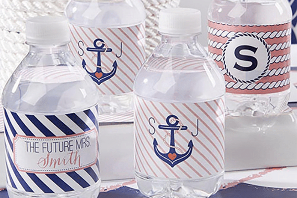 Nautical-themed bridal shower | The Dating Divas