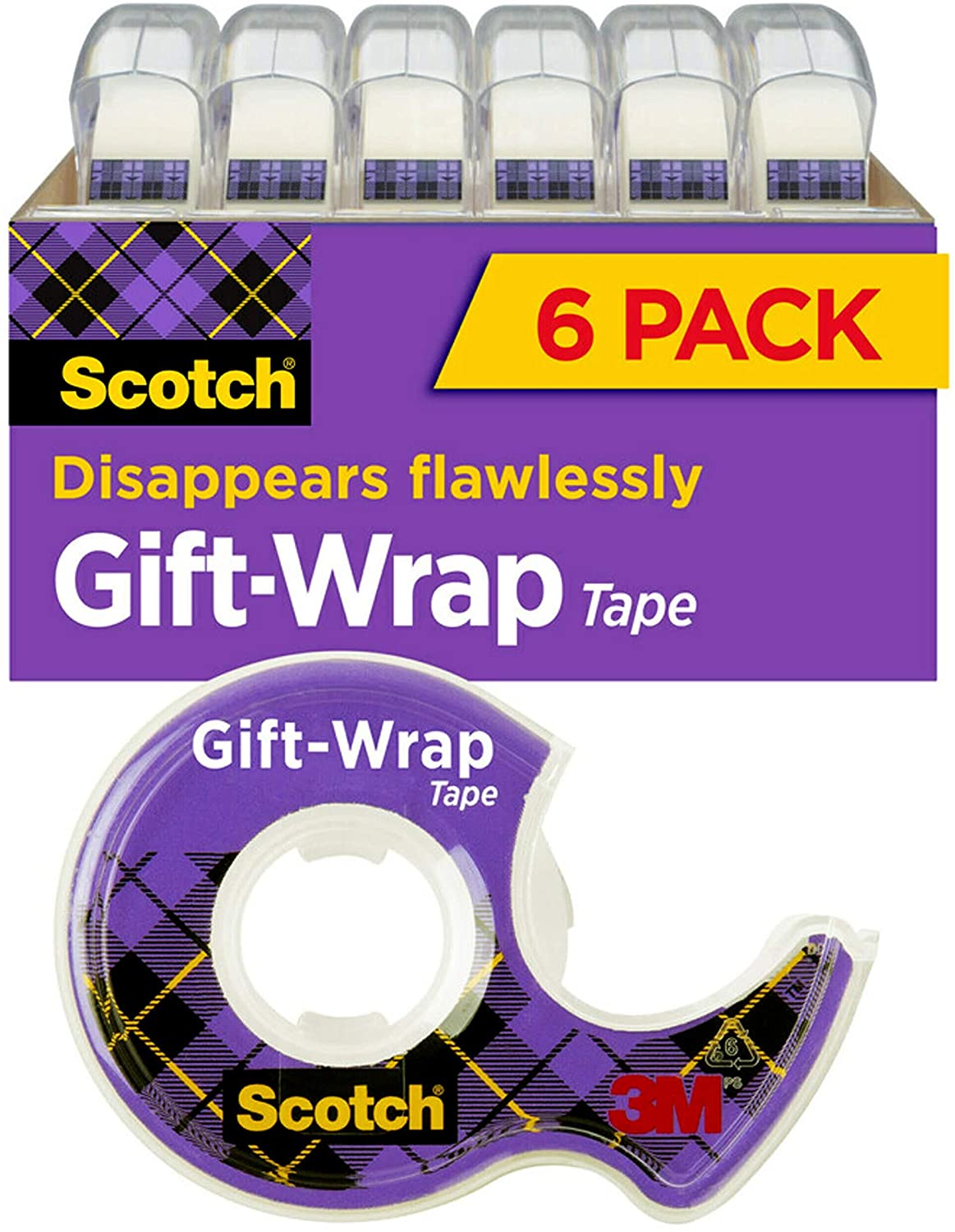 How to use Scotch Gift Wrap Tape for gift wrapping | The Dating Divas 