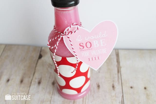Give a Valentine Day craft that is also a delicious drink. | The Dating Divas