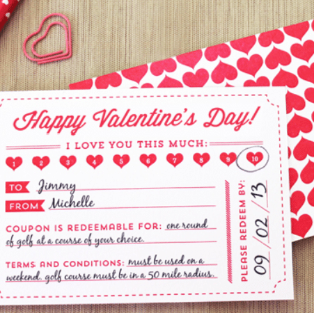 Declaration of Love Card {Printables & Gifts} - The Dating Divas