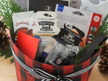 Commuter Travel Gift Basket Set for Your Man | The Dating Divas