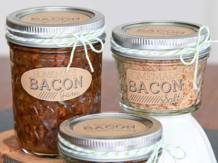 Homemade bacon jar gifts for boyfriend | The Dating Divas