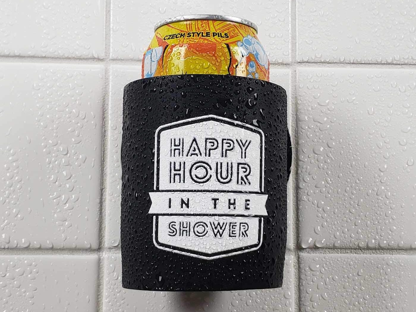 Cute gift ideas for boyfriends to hold their drink in the shower | The Dating Divas