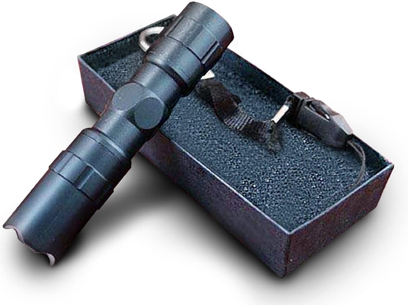 Tactical flashlight to give as boyfriend gift ideas | The Dating Divas