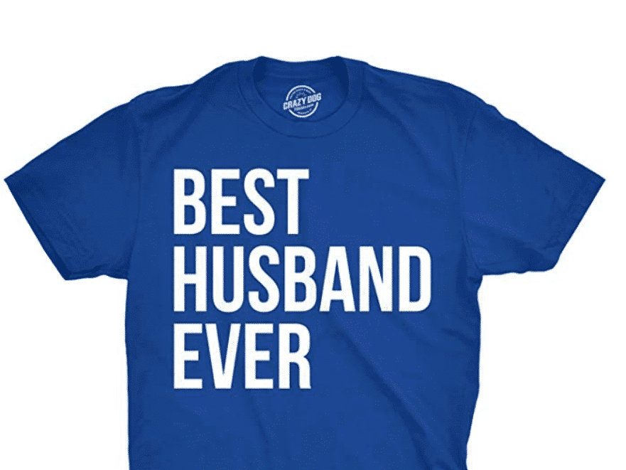 T-shirt gifts for boyfriends and husbands | The Dating Divas
