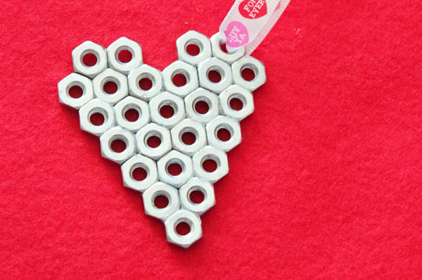 Make Valentine crafts with items your husband loves. | The Dating Divas