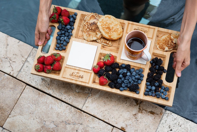 Serve breakfast in bed with a personalized brunch board for your sweetie  | The Dating Divas