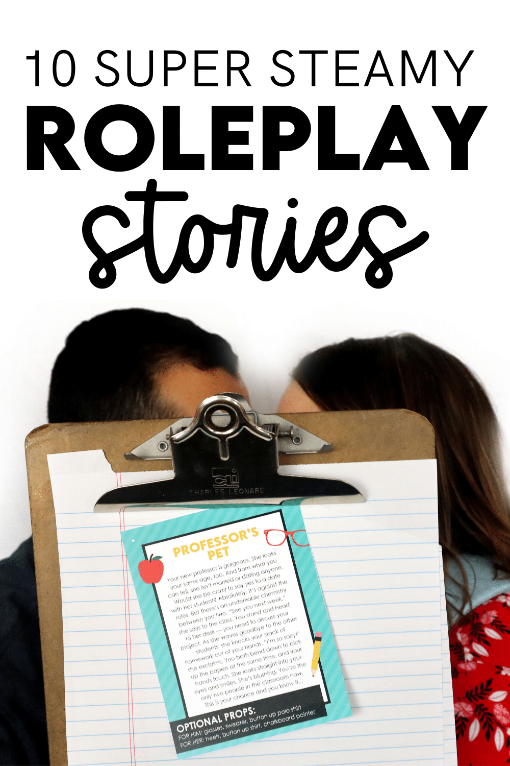 Roleplay Guide 10 Super Steamy Stories for Couples The Dating Divas