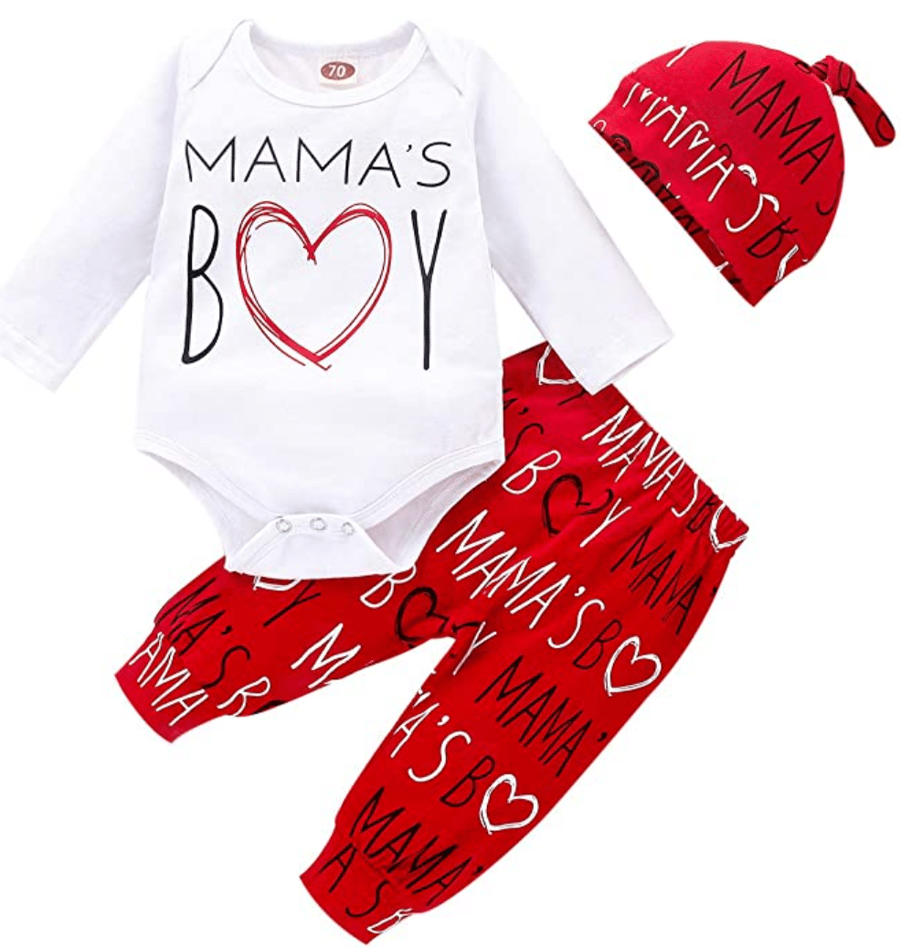 'Mama's Boy' Valentine's Day gift for baby boy | The Dating Divas