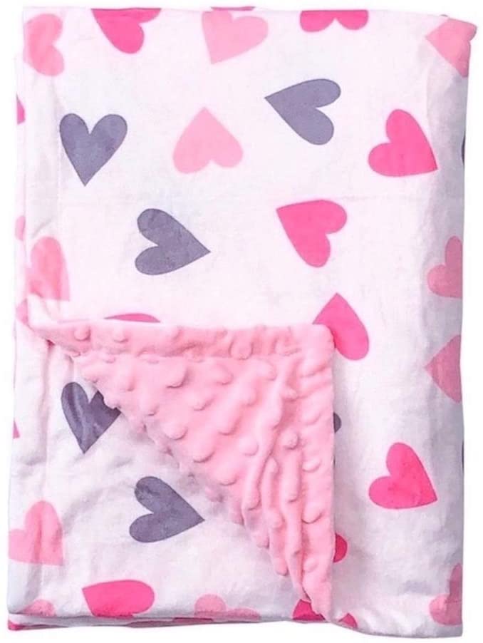 Minky blanket Valentine's Day gift | The Dating Divas
