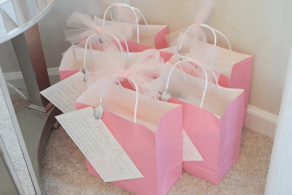 Bridal shower Pass the Presents game | The Dating Divas