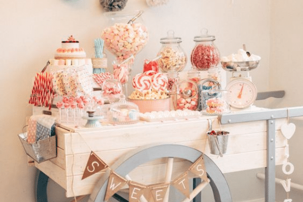 DIY Candy buffet | The Dating Divas