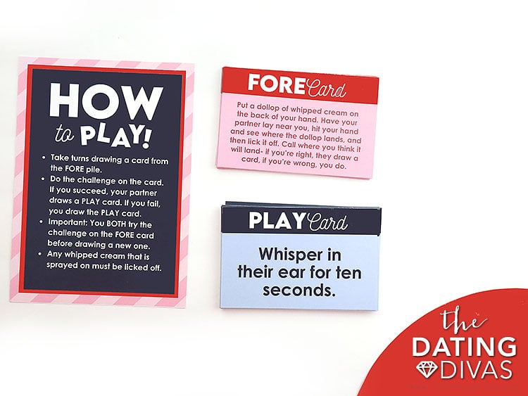 Sexy Whipped Cream Foreplay Game for Couples