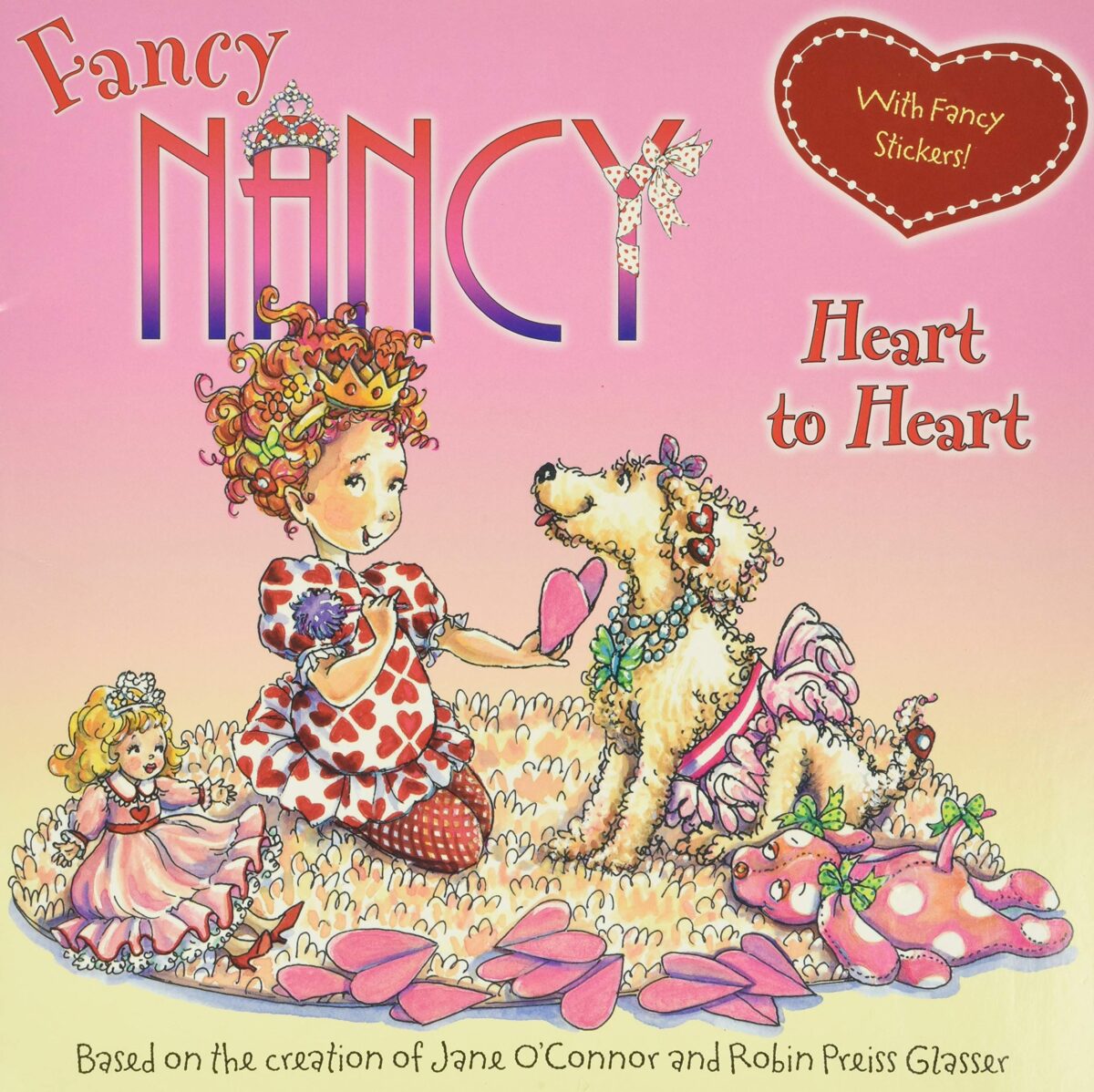 Fancy Nancy Valentine's Day gift idea | The Dating Divas