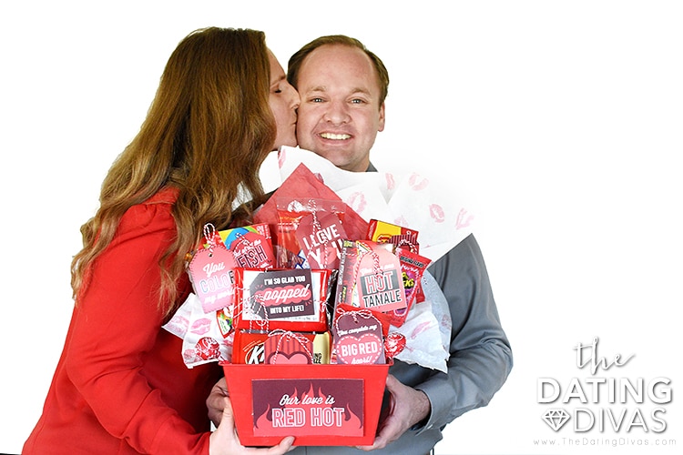 Cute Valentine's Day gifts for your Red Hot Valentine | The Dating Divas