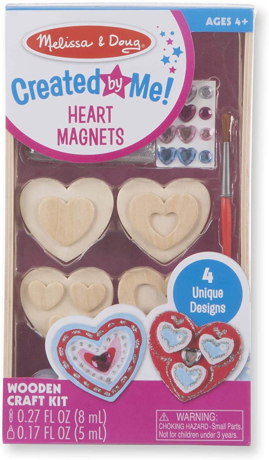 Wooden heart Valentine's Day gift idea | The Dating Divas