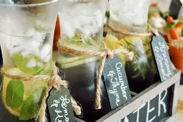 Infused water | The Dating Divas