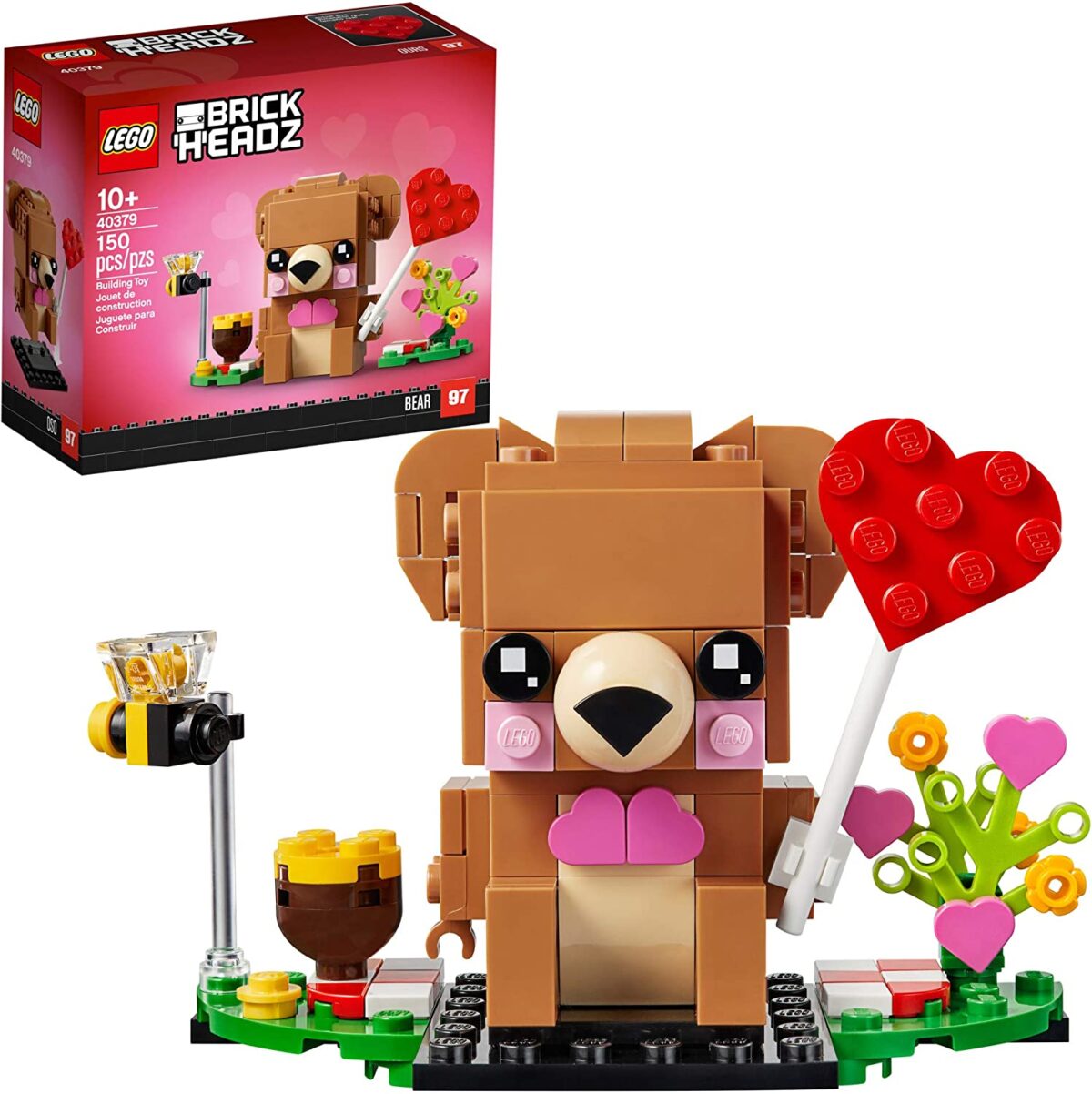 Lego Valentine's Day gift idea for sons | The Dating Divas