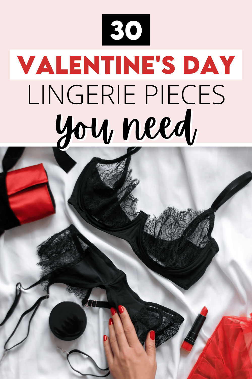 Adding this Valentine's Day lingerie to my cart! So many pretty things! | The Dating Divas
