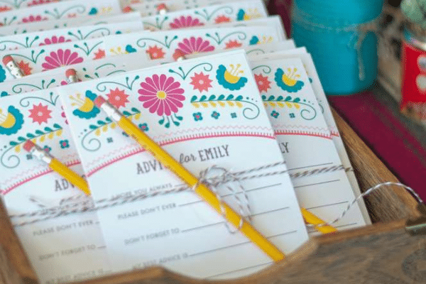 Mexican fiesta bridal shower | The Dating Divas