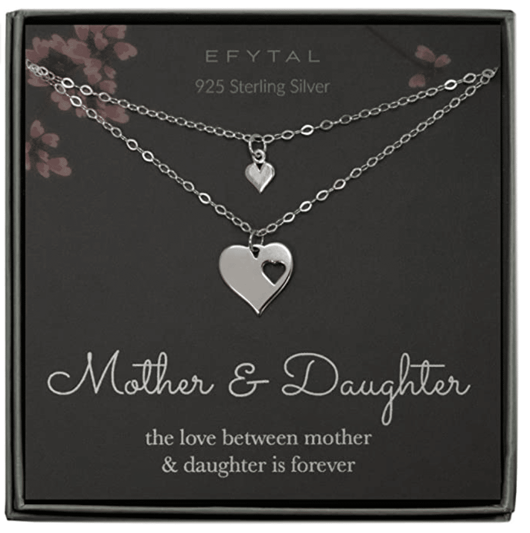 Mother/Daughter necklace gift idea | The Dating Divas