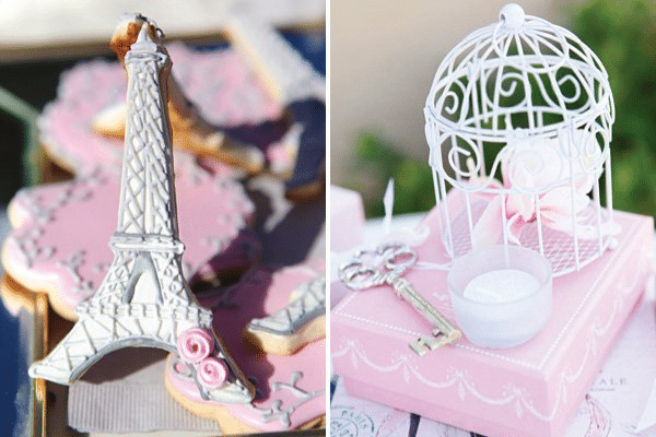 Parisian bridal shower | The Dating Divas