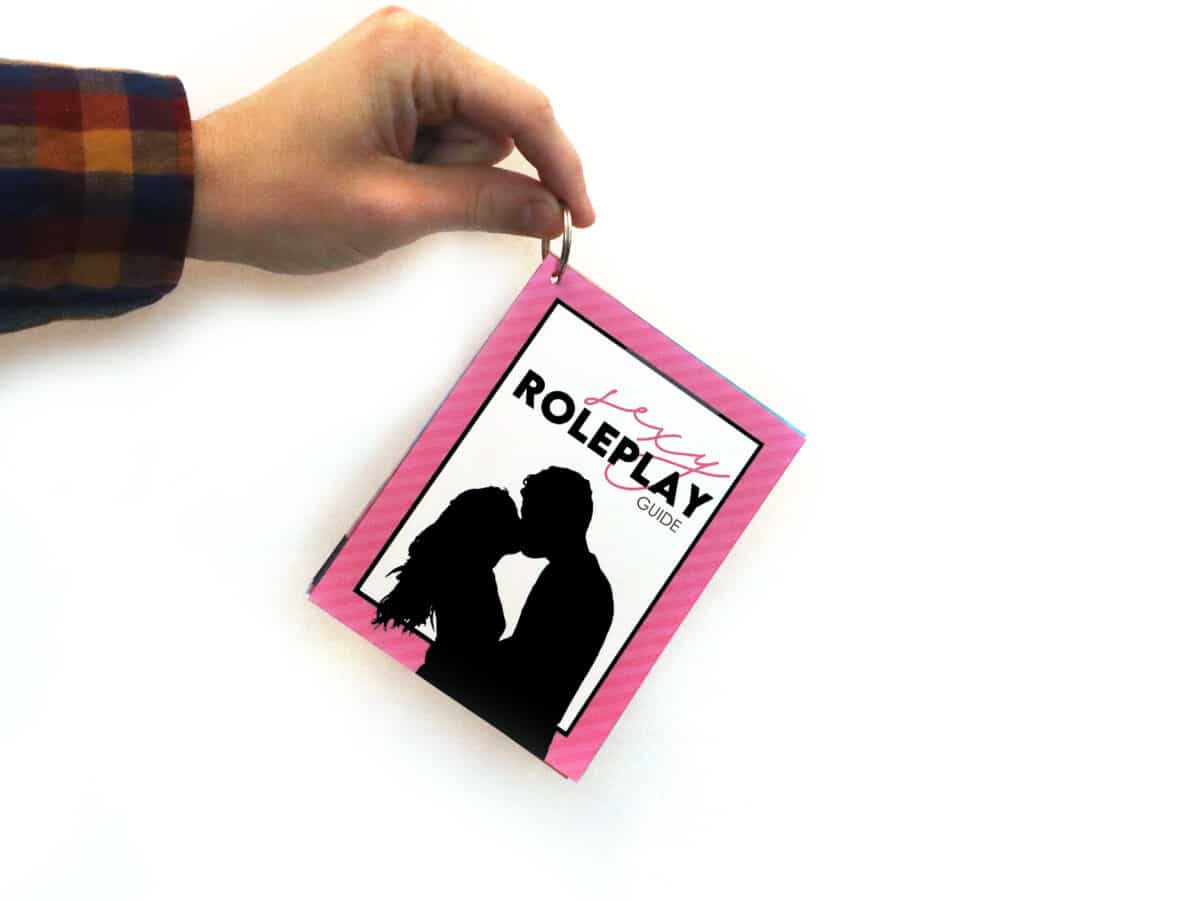Printable roleplay guide for couples is filled with steamy stories | The Dating Divas