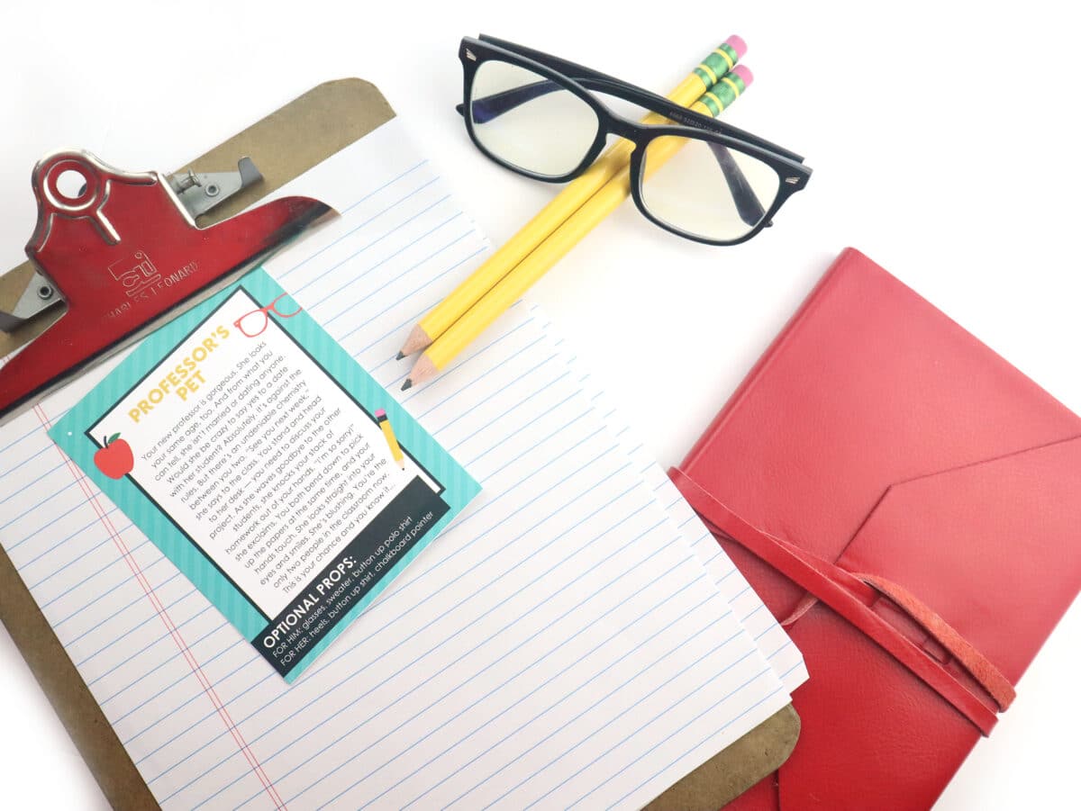 Professor's pet prop ideas for roleplay | The Dating Divas