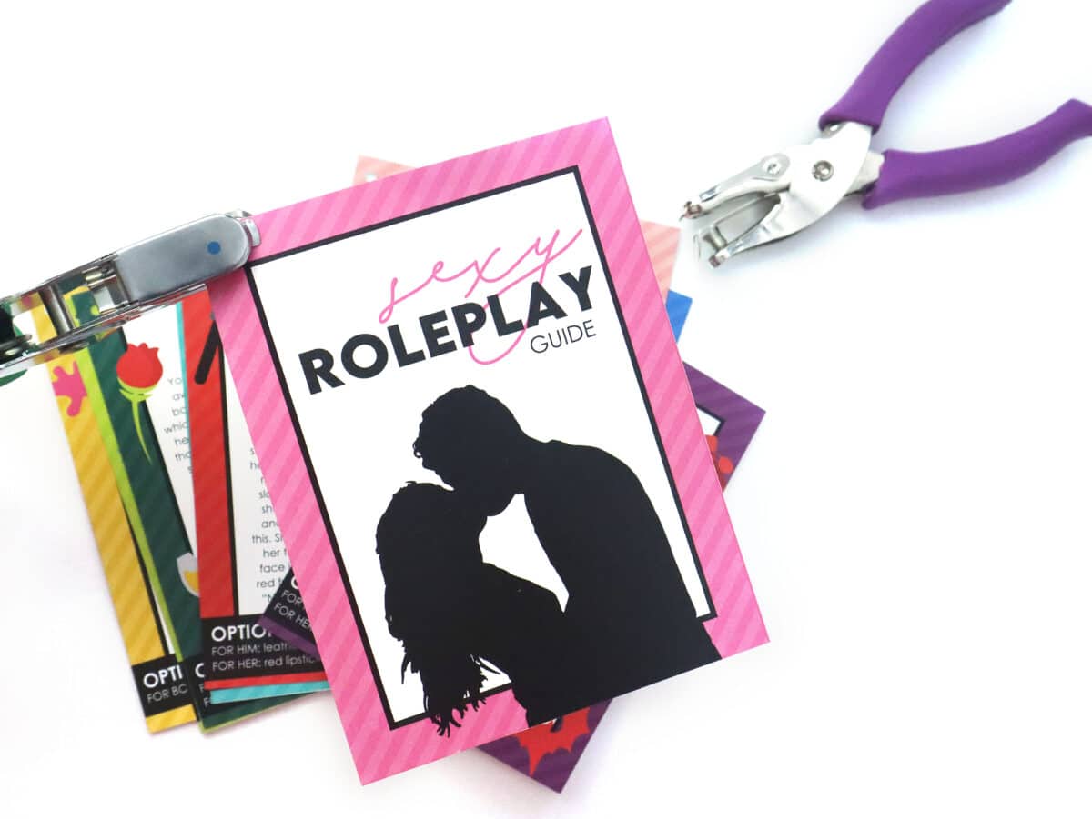 Free printable roleplay guide for couples | The Dating Divas 